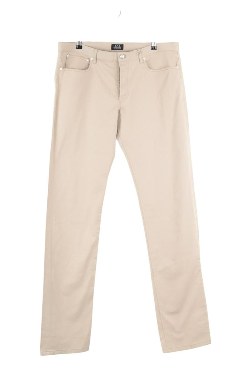 Pantalon droit APC  Beige