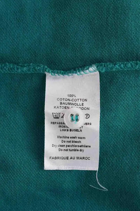 Polo Ralph Lauren Vert en Coton