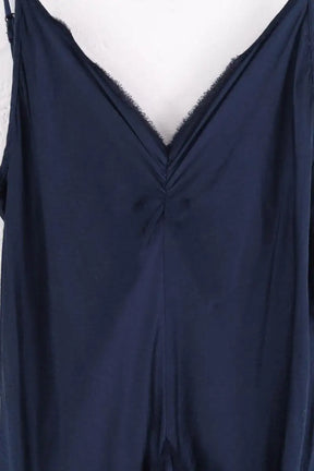 Robe Maje Nefertiti Bleu en Soie