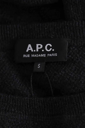 Pull APC Noir en Coton
