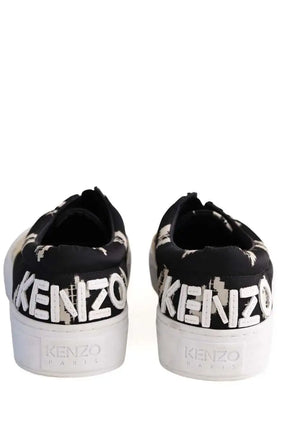 Baskets basses Kenzo Beige en Tissu