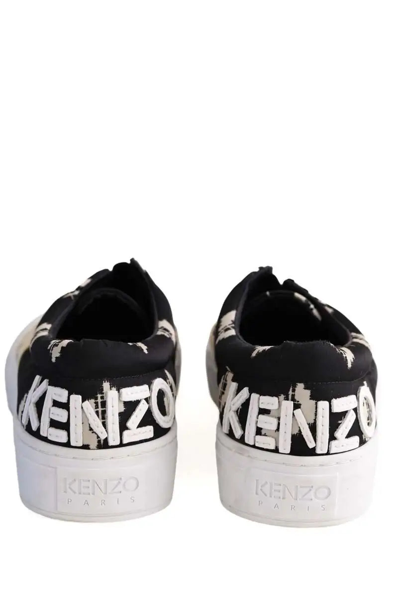 Baskets basses Kenzo Beige en Tissu