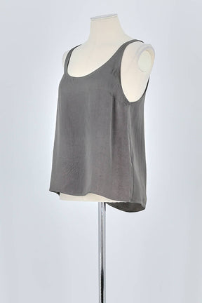 Top sans manche American Vintage  Gris