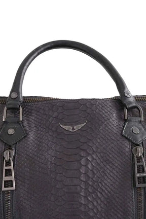 Cabas Zadig & Voltaire Noir en Cuir