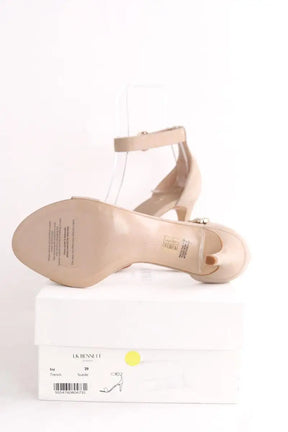 Sandales LK Bennett Ivy Beige en Daim