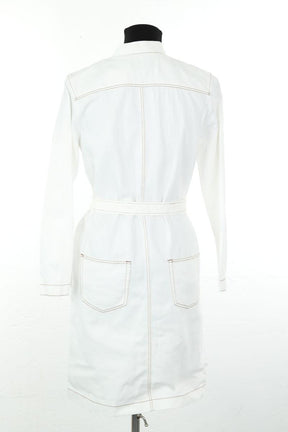 Mi-longueur APC  Blanc