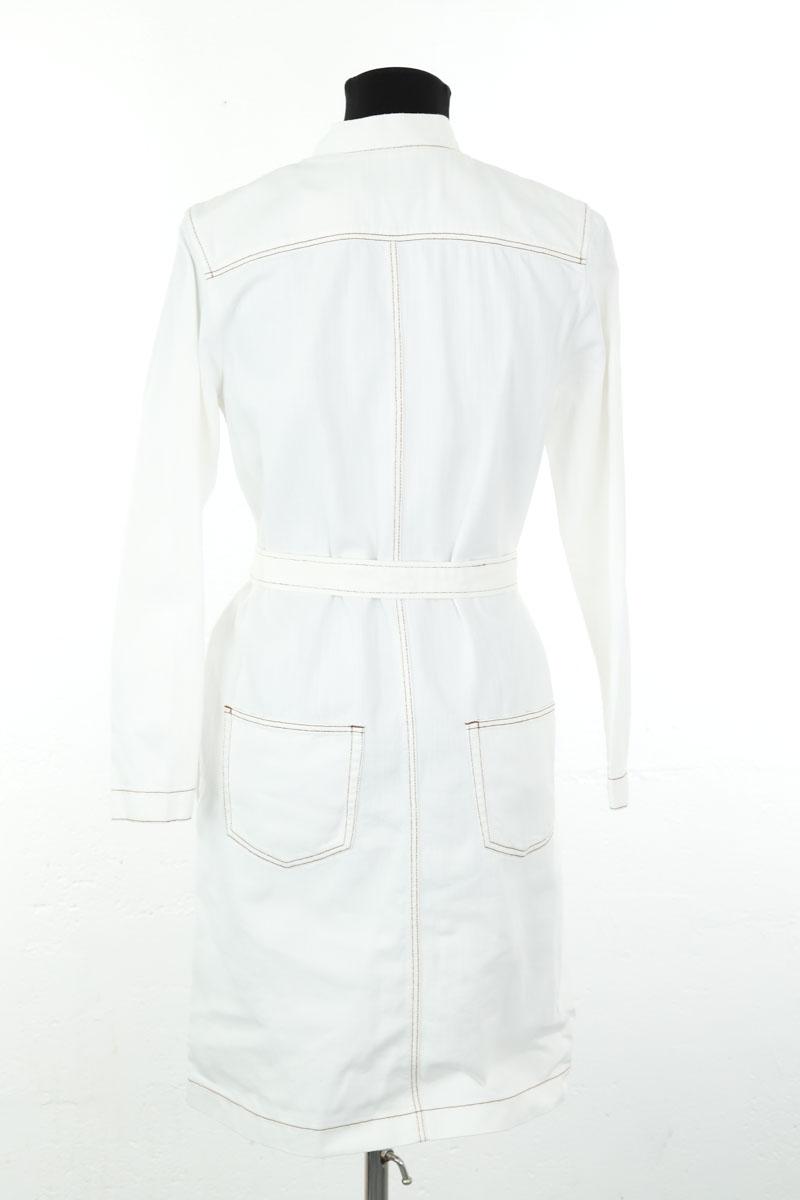 Mi-longueur APC  Blanc