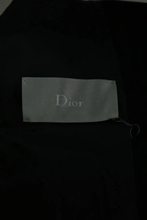 Manteau Dior Noir en Cachemire