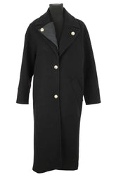 Manteau Patrizia Pepe  Noir