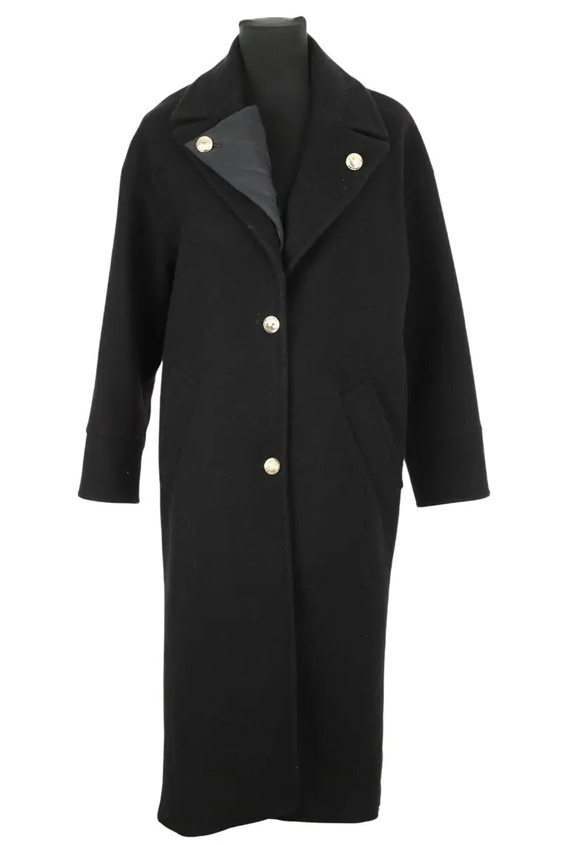 Manteau Patrizia Pepe  Noir