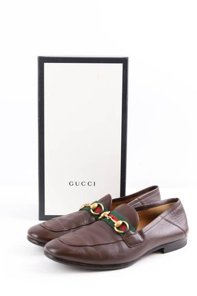 Mocassins Gucci  Marron