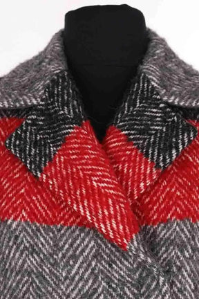 Manteau Sportmax Rouge en Laine