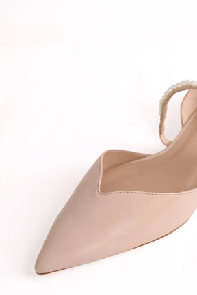 Ballerines LK Bennett Ida Ecru en Cuir