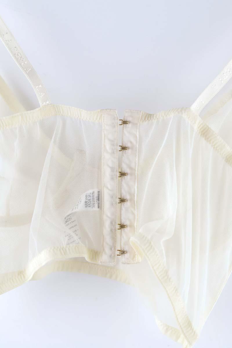 Lingerie La Perla  Blanc