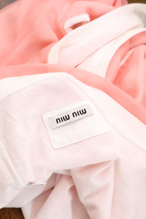 Tops sans manche Miu Miu  Rose