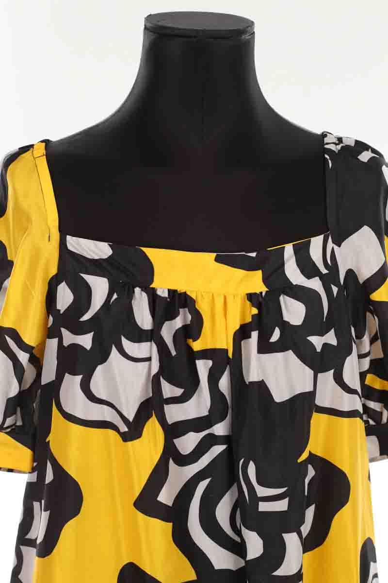 Mini By Malene Birger  Jaune