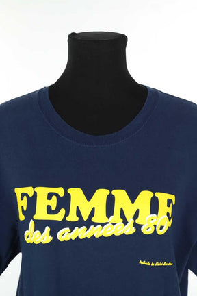 T-shirts Modetrotter  Bleu