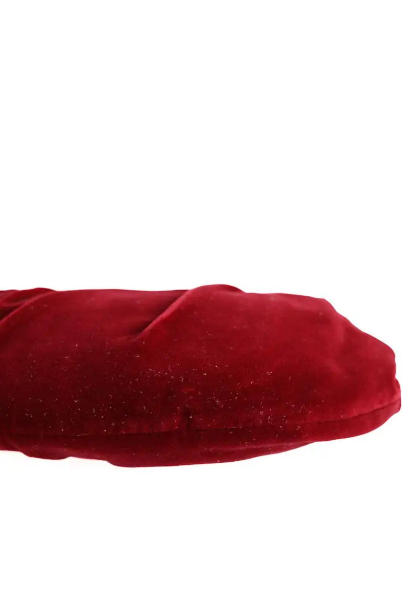 Sac à main Paco Rabanne Rouge en Velours