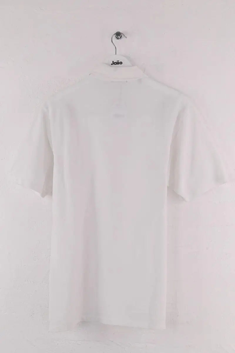 Polo Dunhill Blanc en Coton