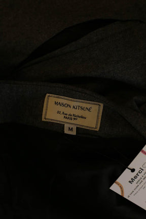 Mi-longueur Kitsuné  Gris