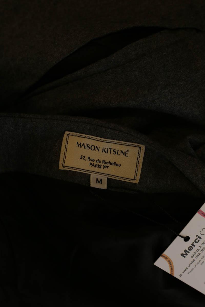 Mi-longueur Kitsuné  Gris