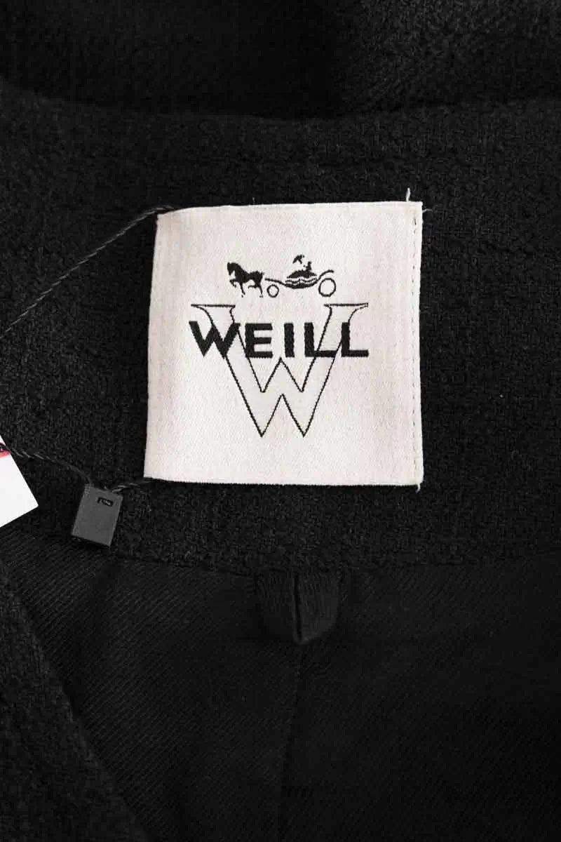 Veste Weill Noir en Coton