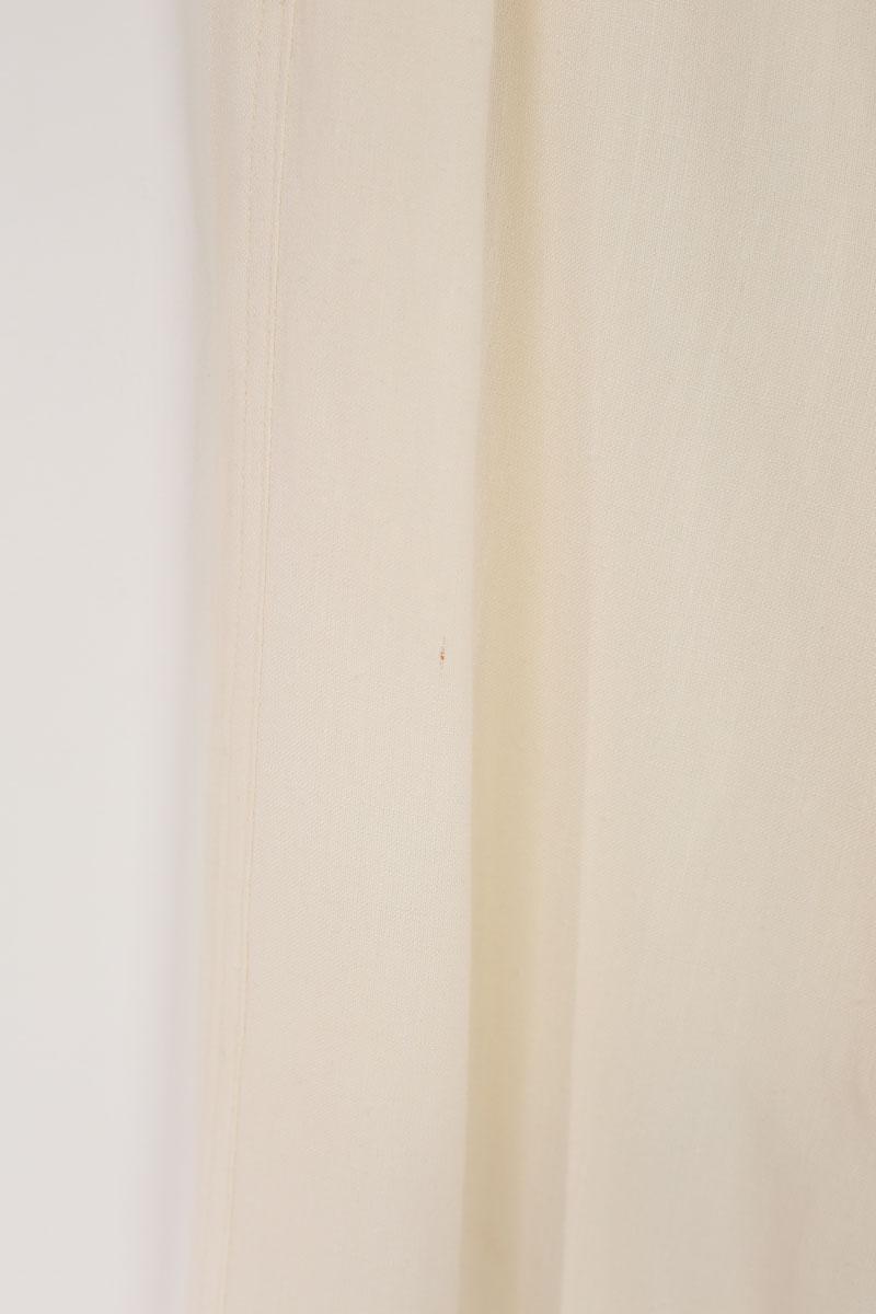 Droit Jacquemus  Blanc