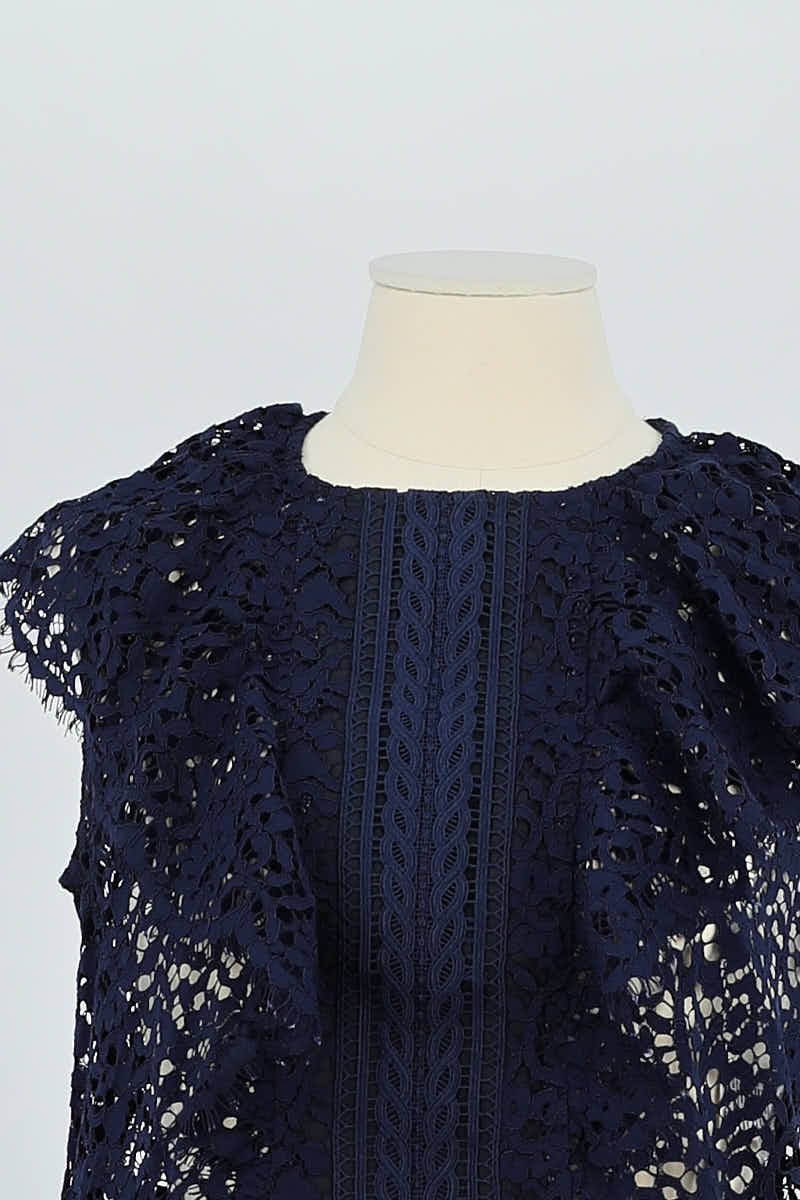 Tops sans manche Tara Jarmon  Marine