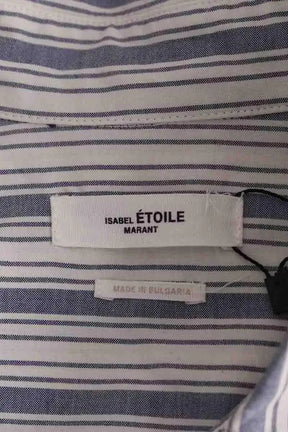 Robe Isabel Marant Étoile Bleu en Coton