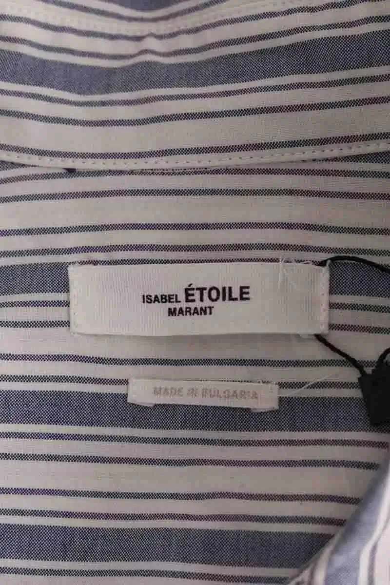 Robe Isabel Marant Étoile Bleu en Coton