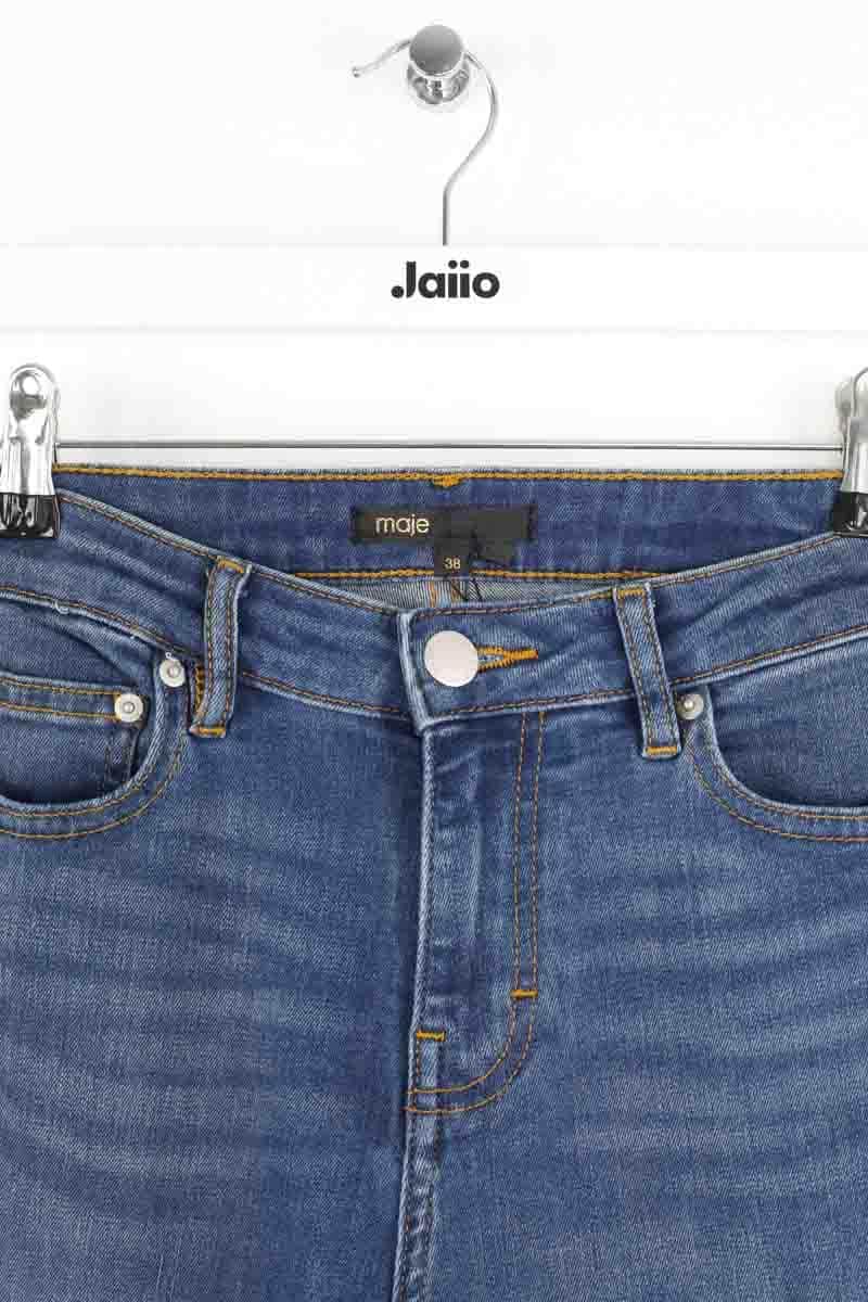 Jean slim Maje  Bleu
