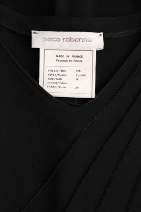 Maxi Paco Rabanne  Noir