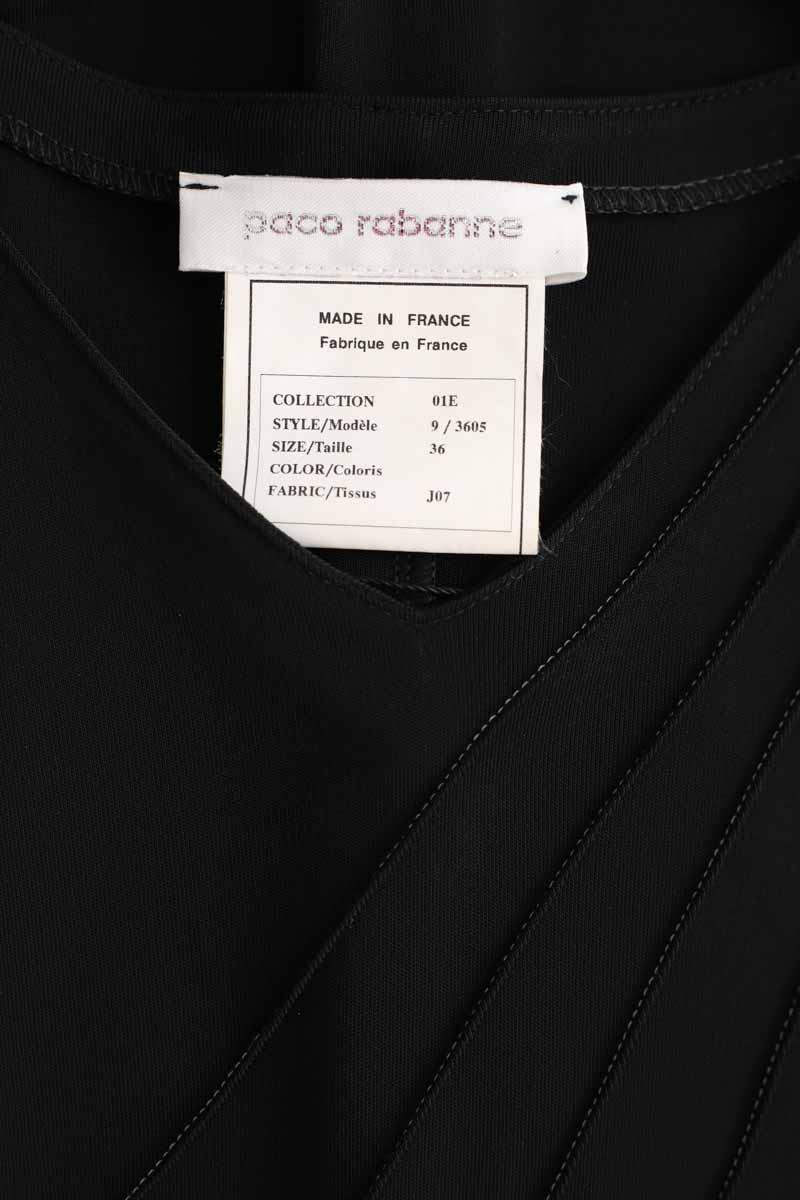 Maxi Paco Rabanne  Noir