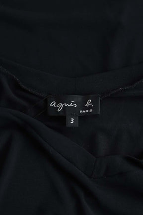 T-shirts Agnès B.  Noir