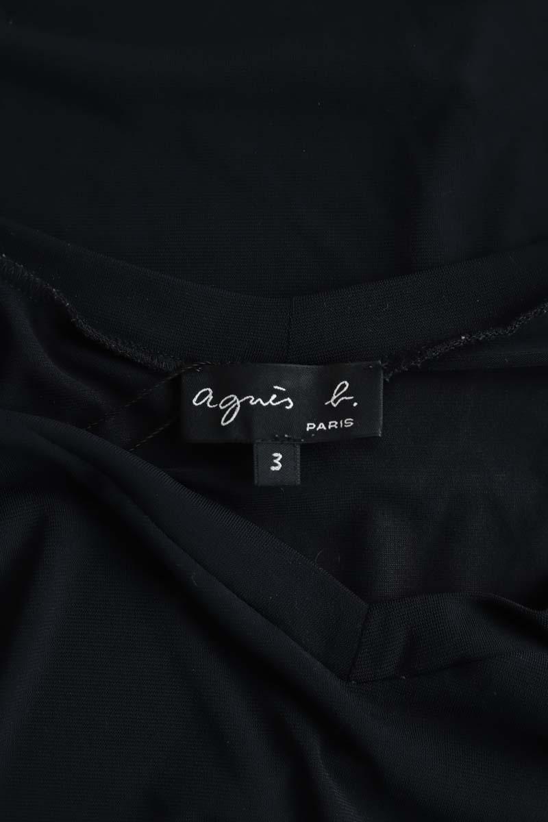 T-shirts Agnès B.  Noir