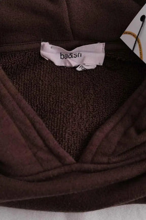 Sweatshirt Ba&Sh Marron en Coton