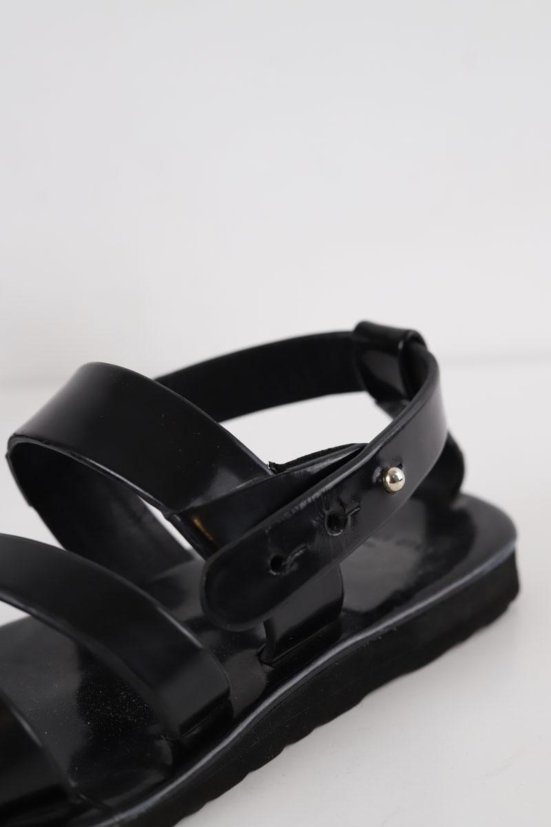 Sandales Laurence Bras  Noir