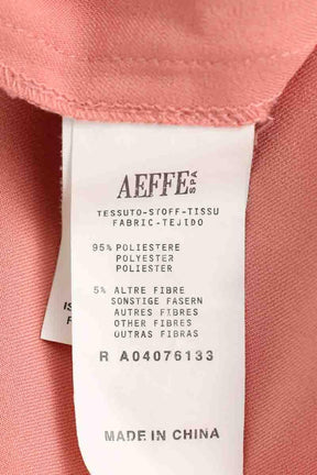 Mi-longueur Moschino  Rose