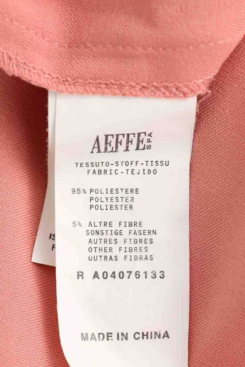 Mi-longueur Moschino  Rose