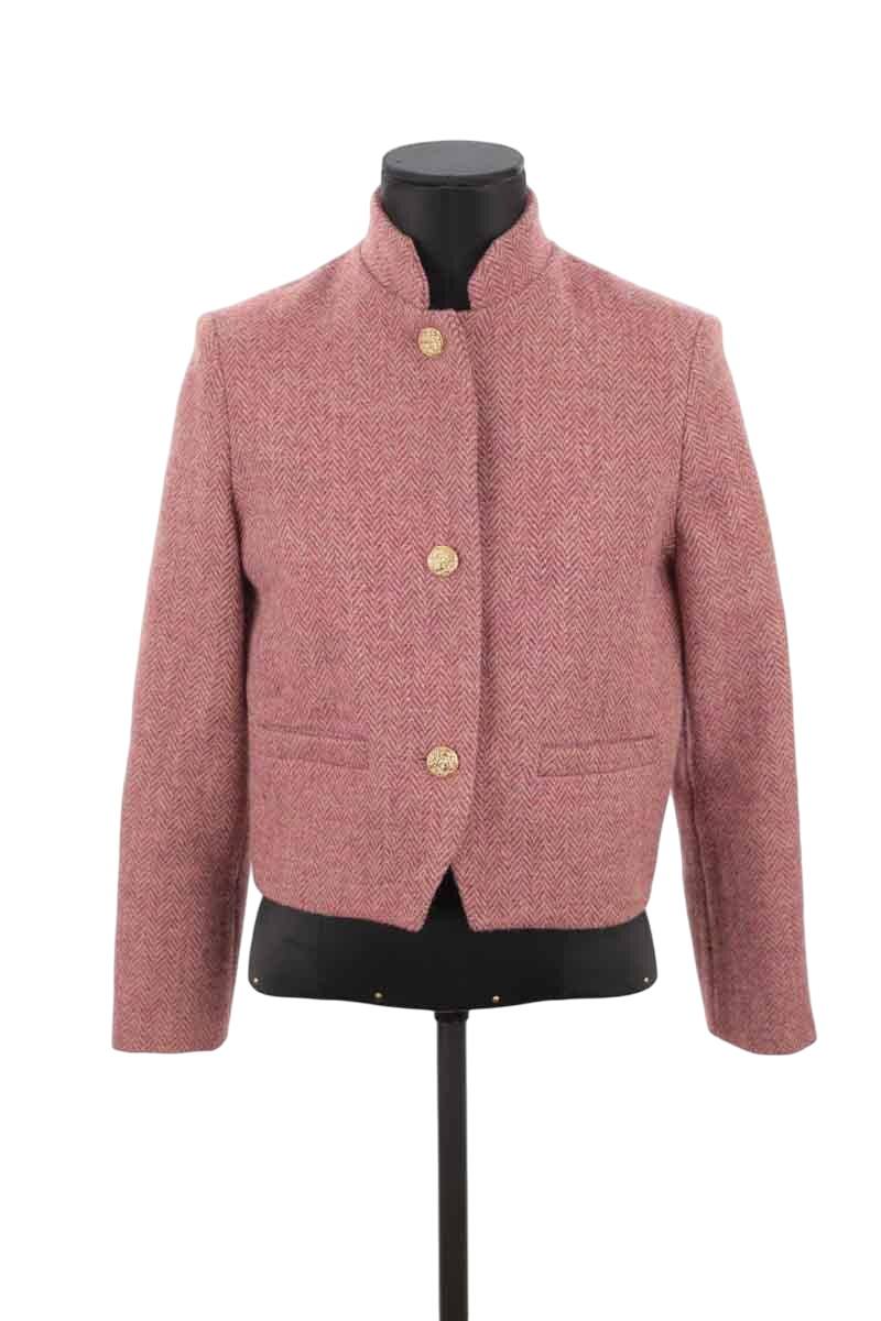 Vestes Les Prairies De Paris  Rose