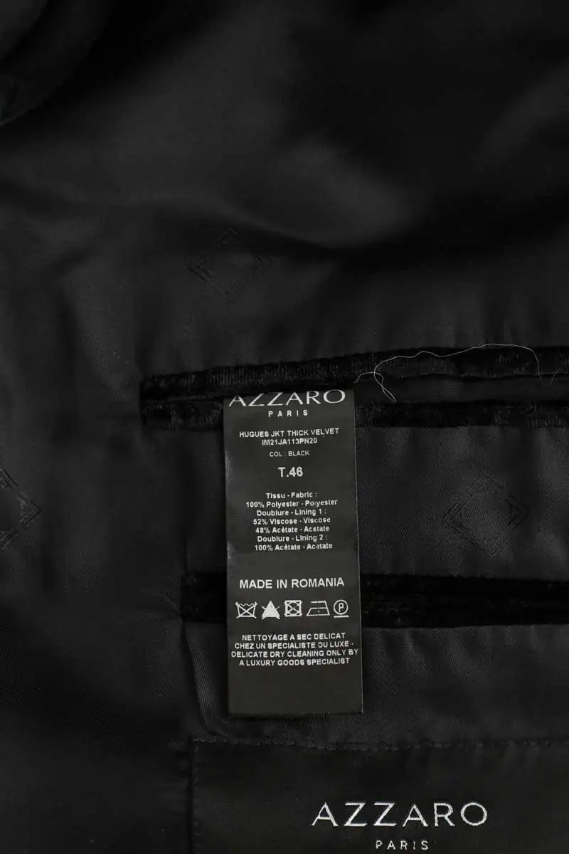 Blazer Azzaro  Noir