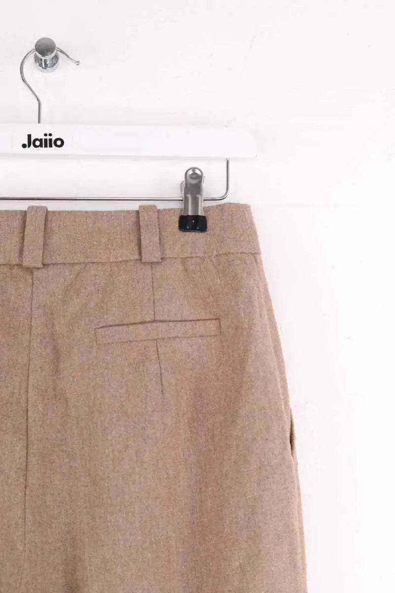 Pantalon Balzac Beige en Laine