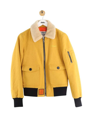 Manteau Bombers  Jaune