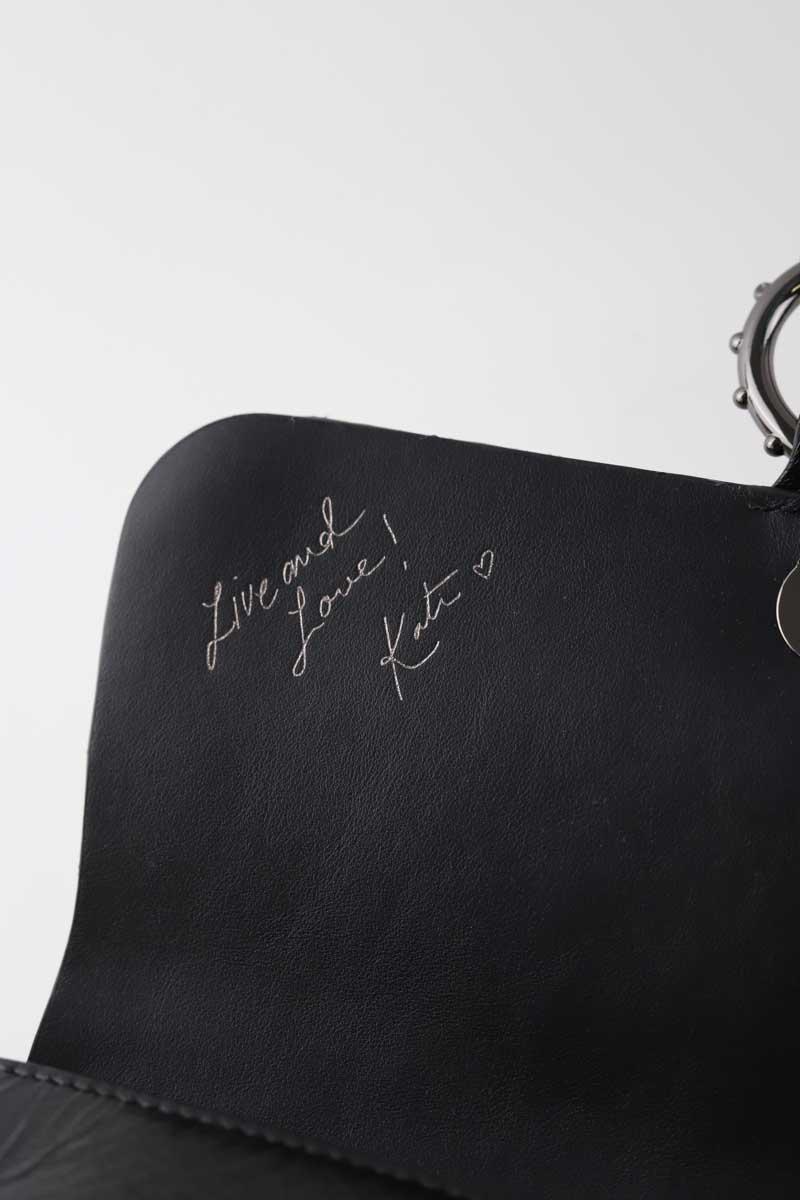 Sacs à bandoulière Zadig & Voltaire Kate Noir