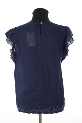 Blouses Antik Batik  Bleu