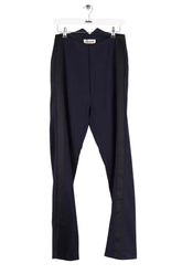 Pantalon droit Zadig & Voltaire Fall Winter 2020 Bleu en Laine, taille S - Seconde Main