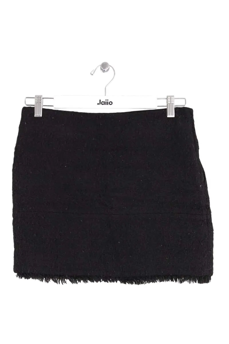 Mini jupe Claudie Pierlot Noir en Synthétique, taille S - Seconde Main