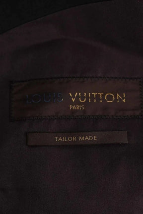 Costume Louis Vuitton Noir en Laine