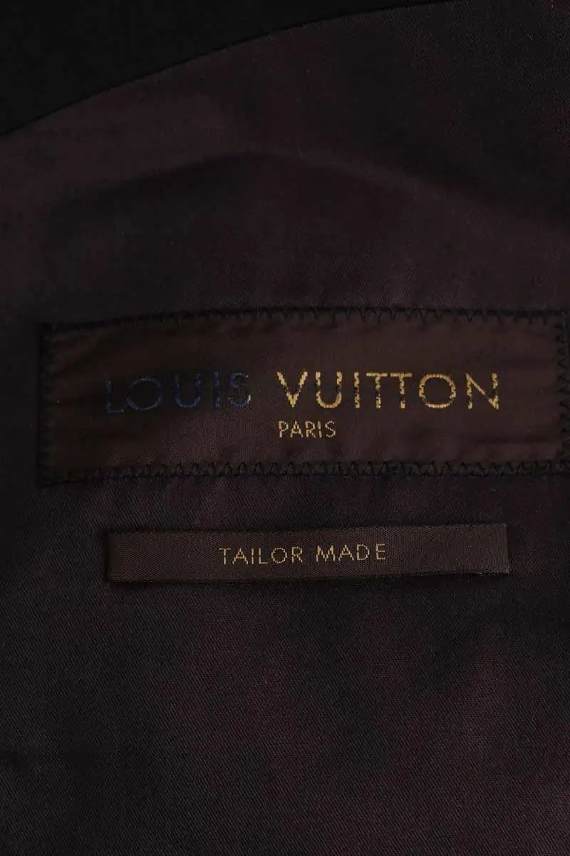 Costume Louis Vuitton Noir en Laine