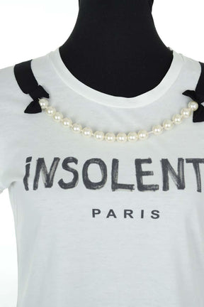 T-shirts Claudie Pierlot  Blanc